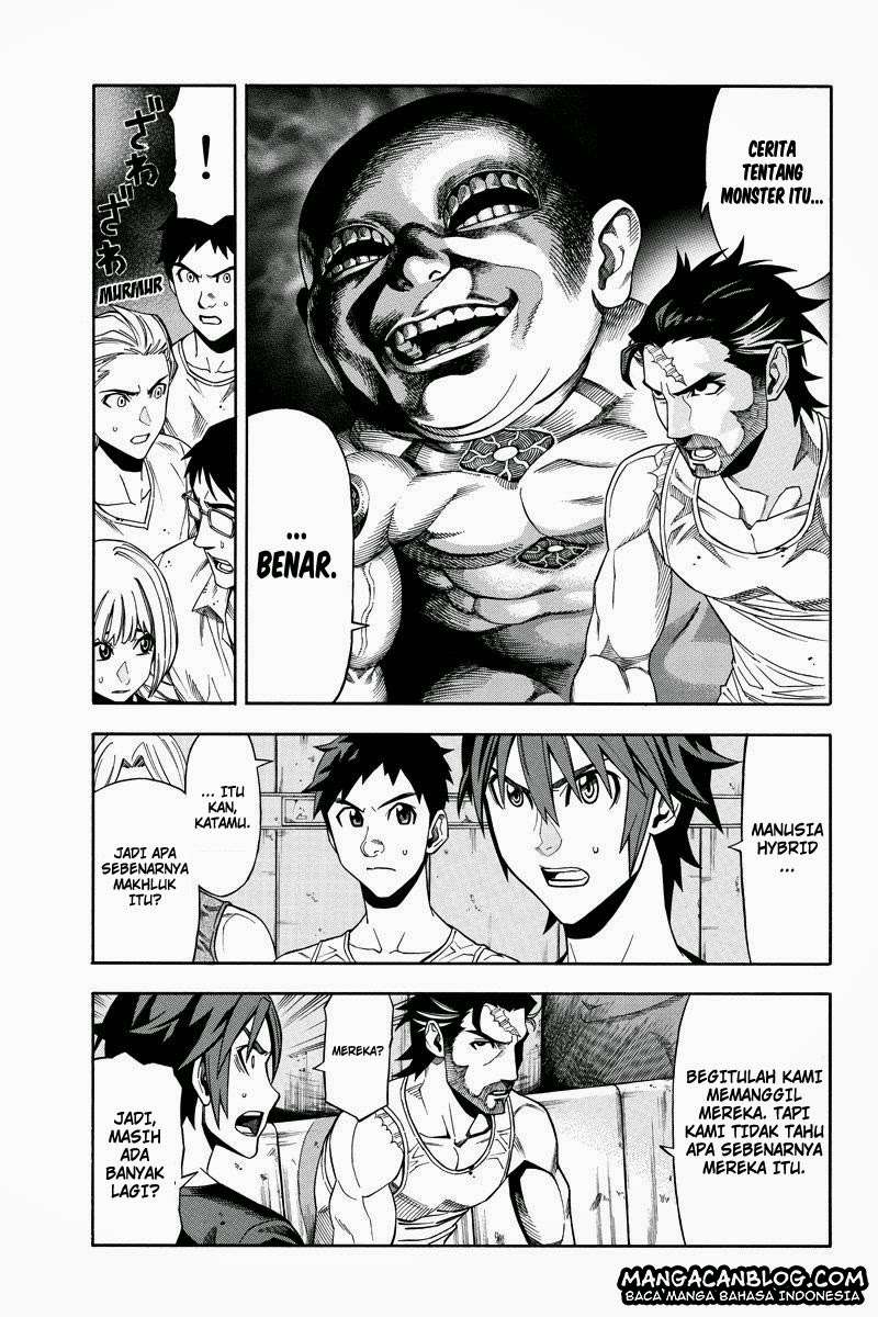 Green Worldz Chapter 9 - halaman 5