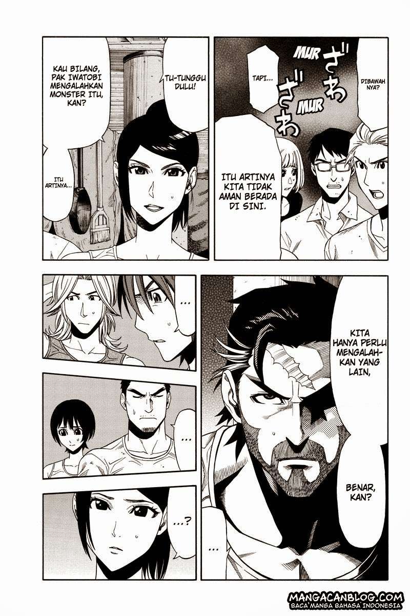 Green Worldz Chapter 9 - halaman 7