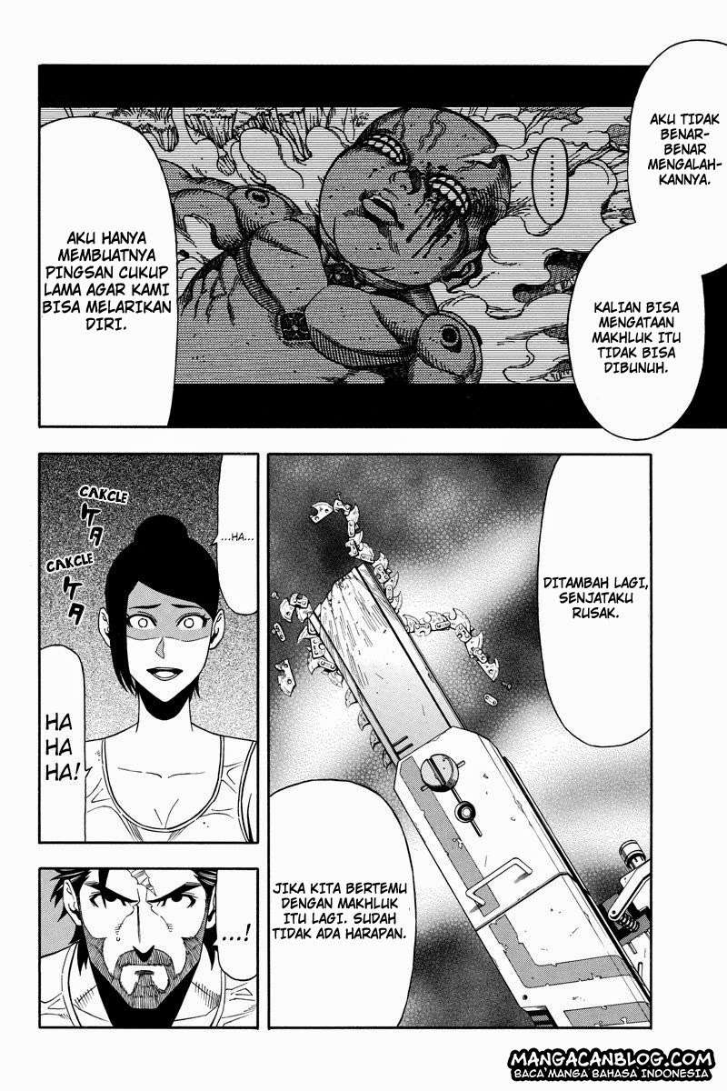 Green Worldz Chapter 9 - halaman 8