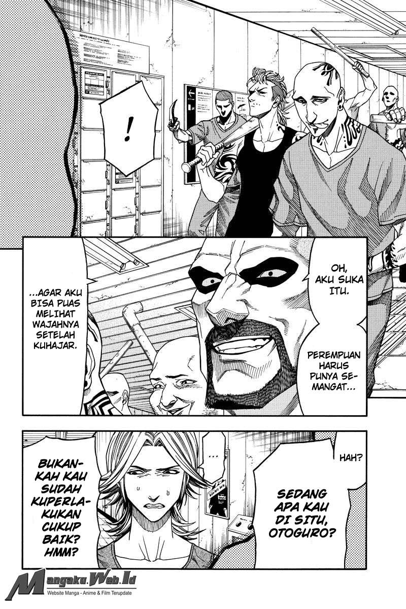 Green Worldz Chapter 90 - halaman 10