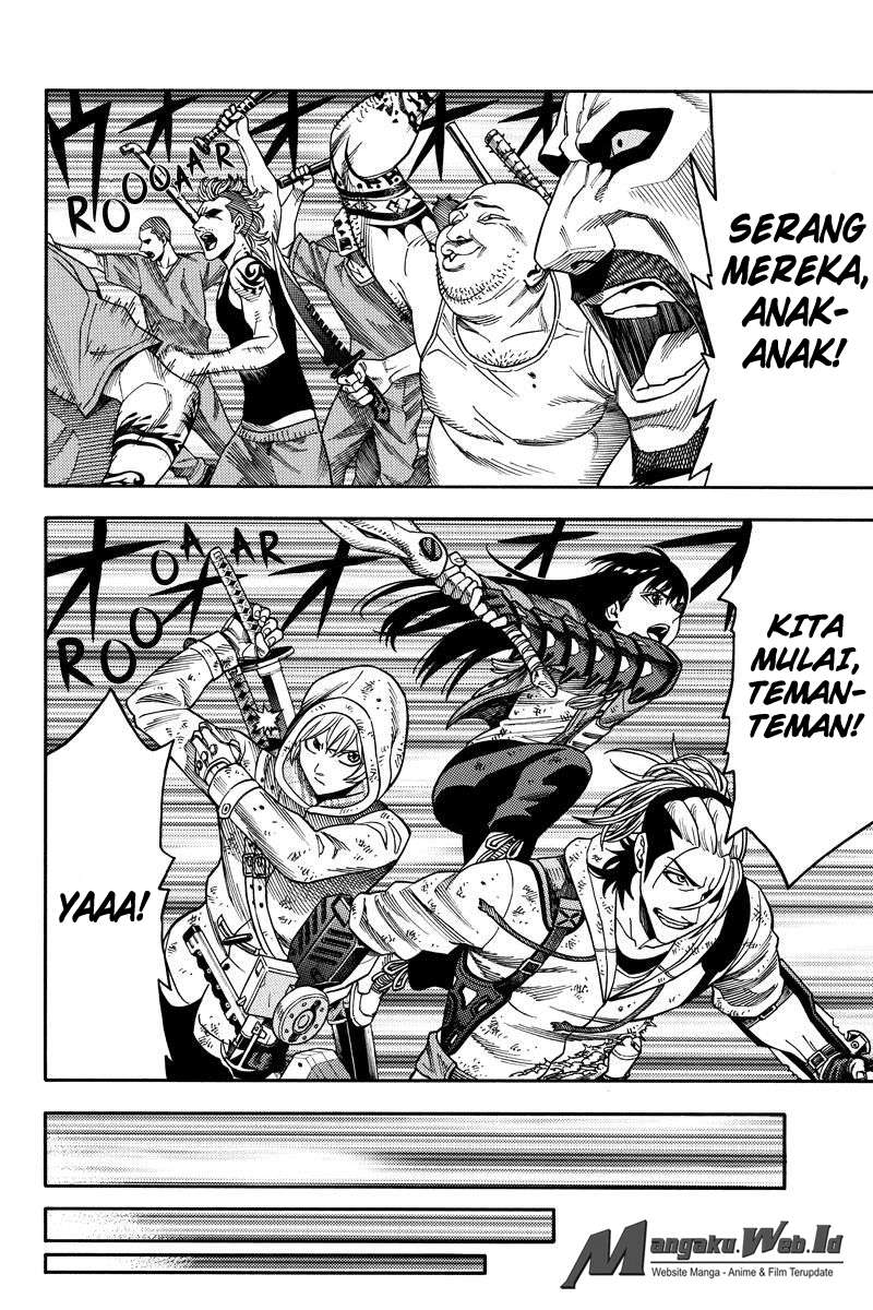 Green Worldz Chapter 90 - halaman 13
