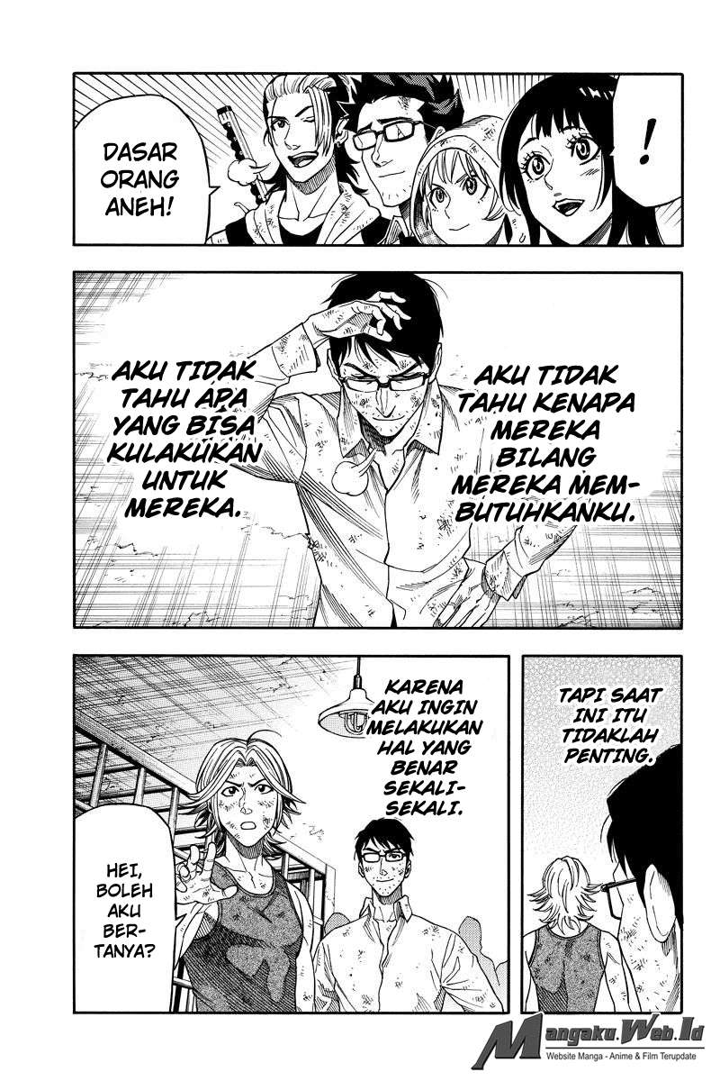 Green Worldz Chapter 90 - halaman 18