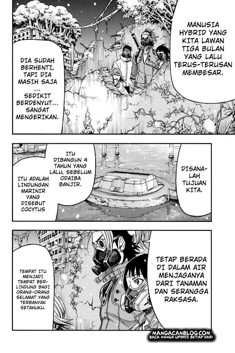Green Worldz Chapter 91 - halaman 11