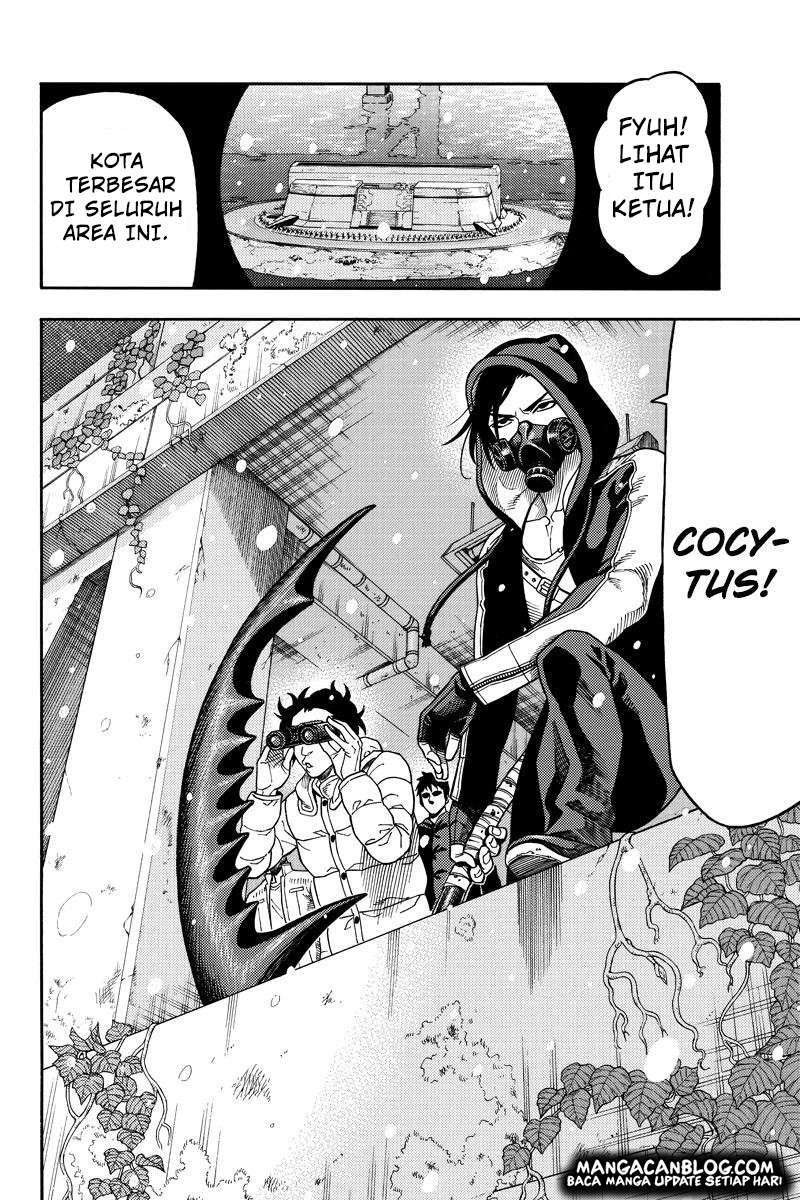 Green Worldz Chapter 91 - halaman 13