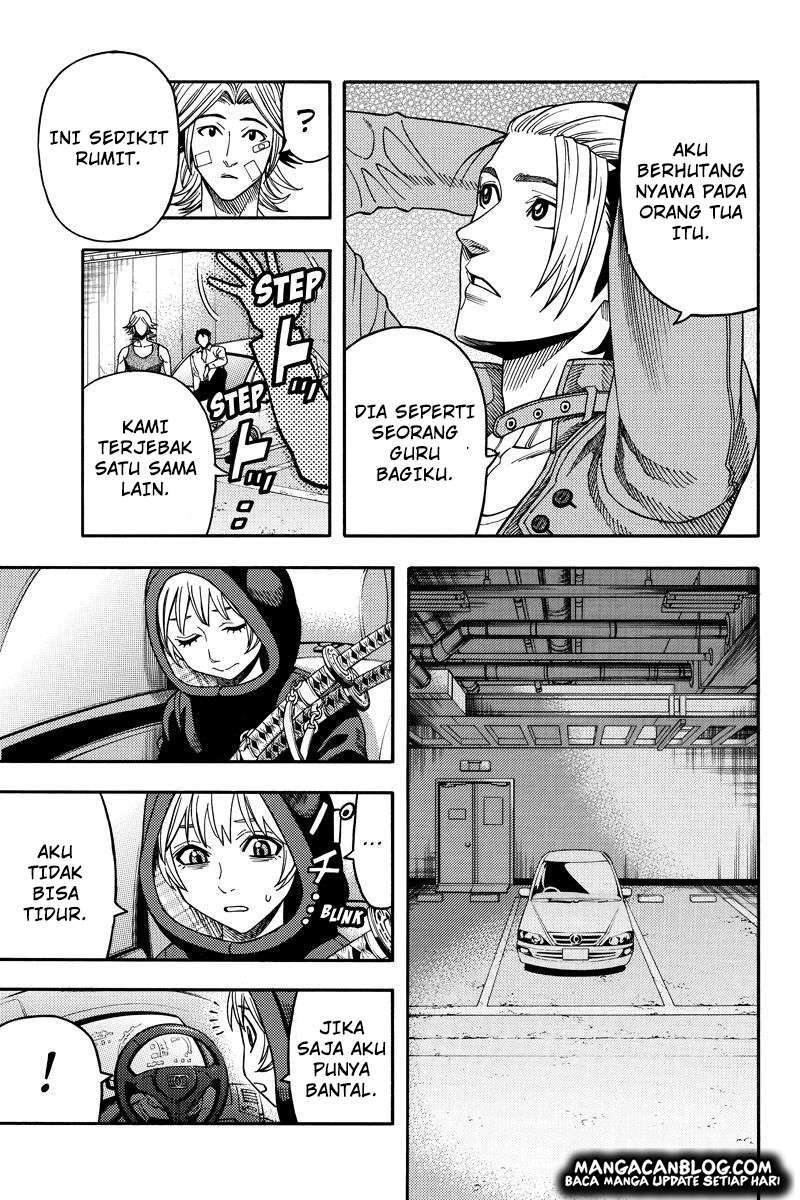 Green Worldz Chapter 91 - halaman 6