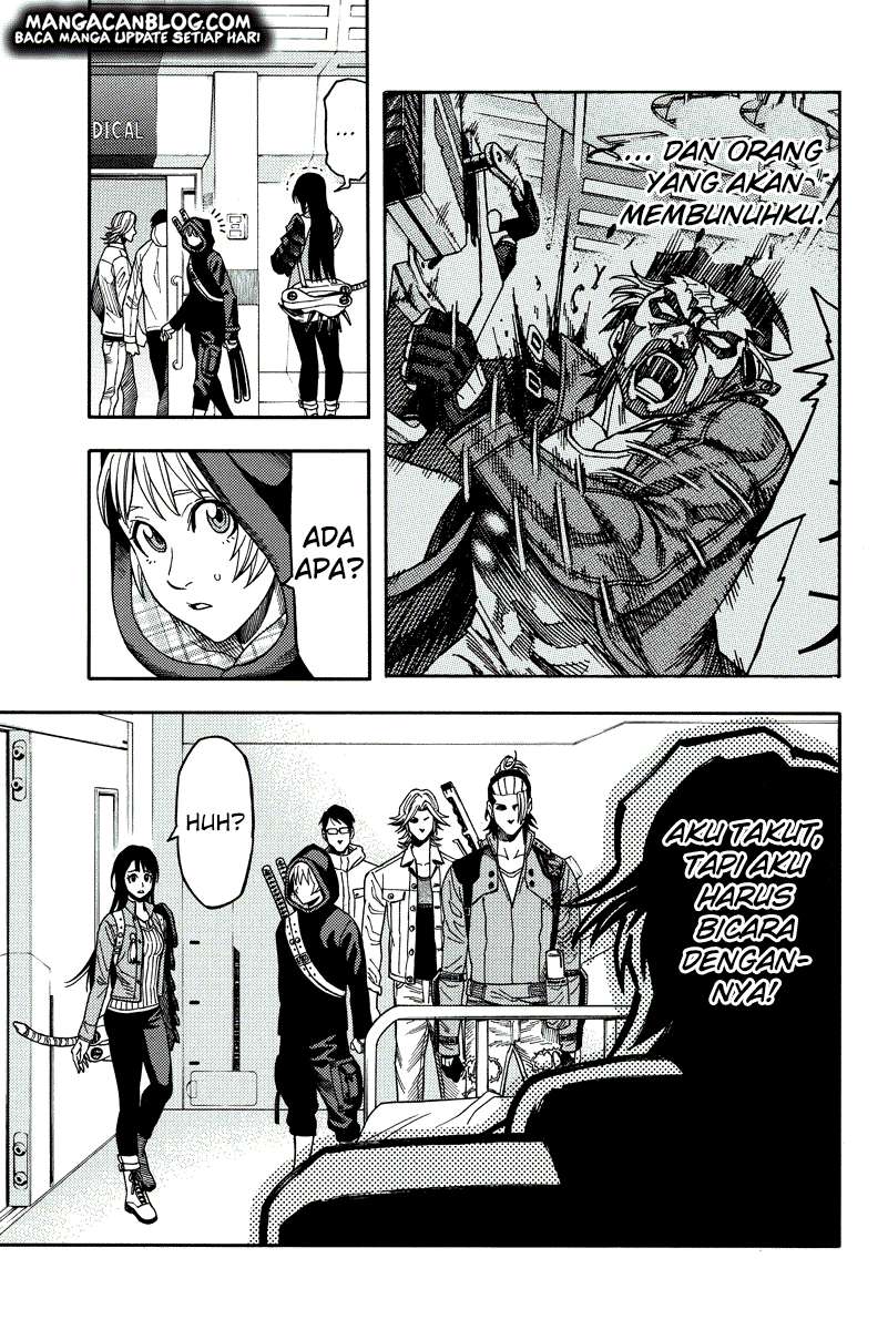 Green Worldz Chapter 92 - halaman 8