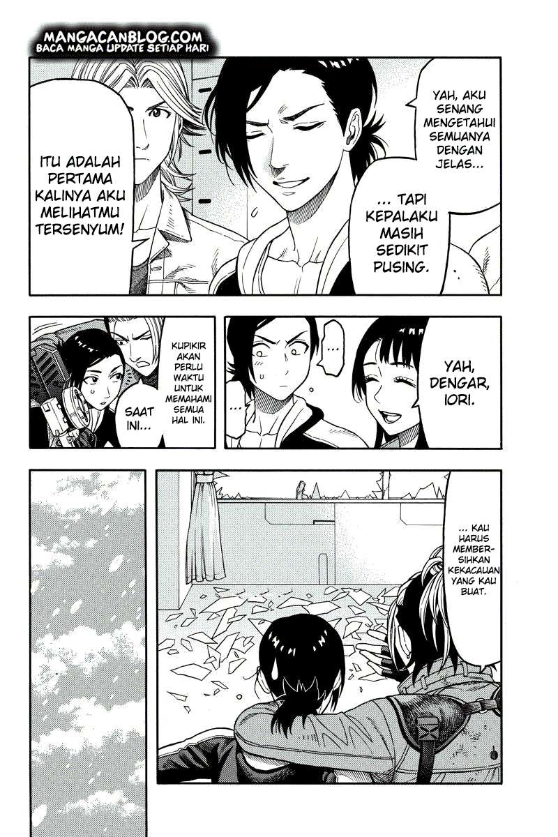 Green Worldz Chapter 95 - halaman 7