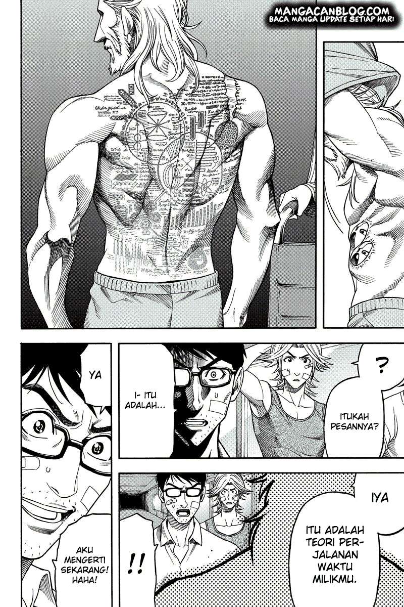 Green Worldz Chapter 95 - halaman 9