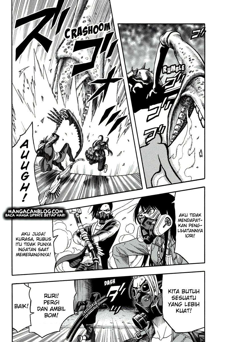 Green Worldz Chapter 96 - halaman 3