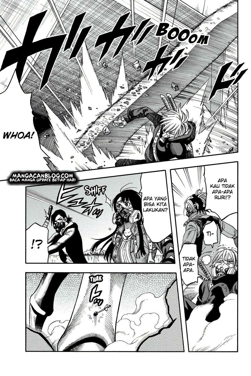 Green Worldz Chapter 96 - halaman 4
