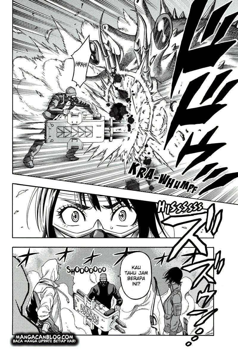 Green Worldz Chapter 96 - halaman 7