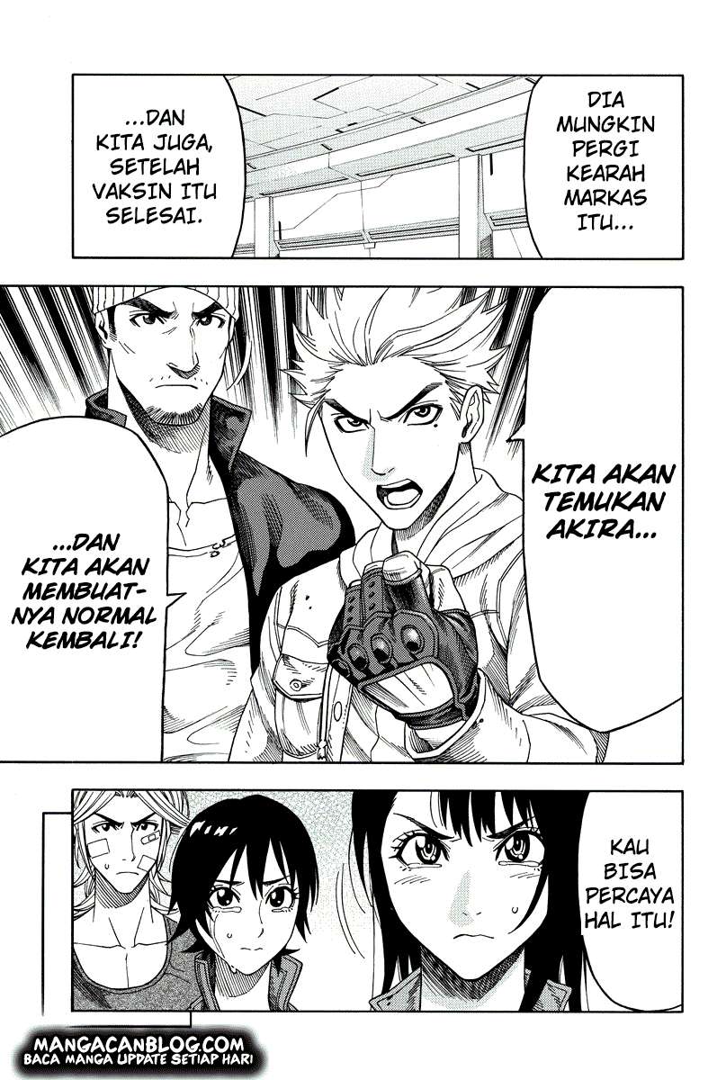 Green Worldz Chapter 97 - halaman 8