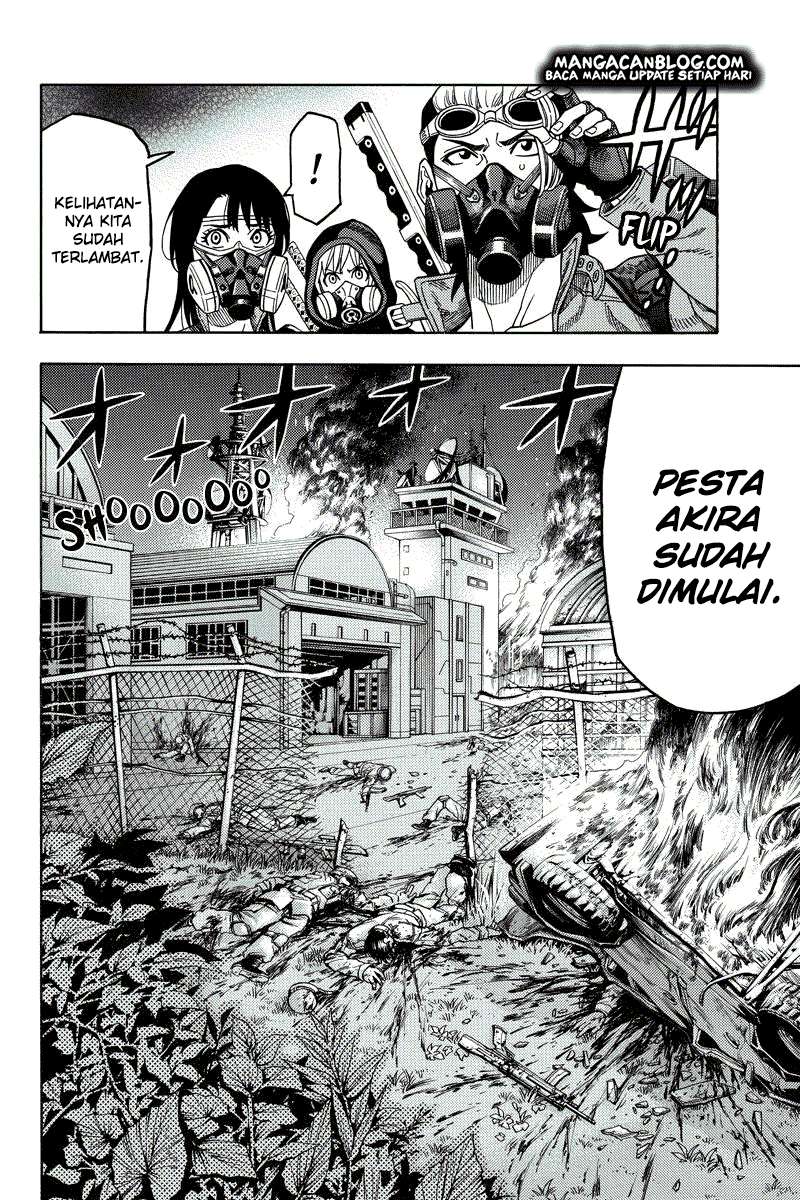 Green Worldz Chapter 98 - halaman 13