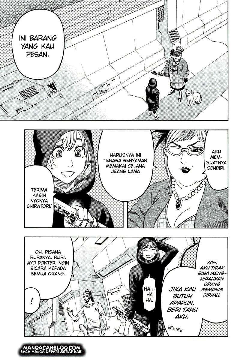 Green Worldz Chapter 98 - halaman 2