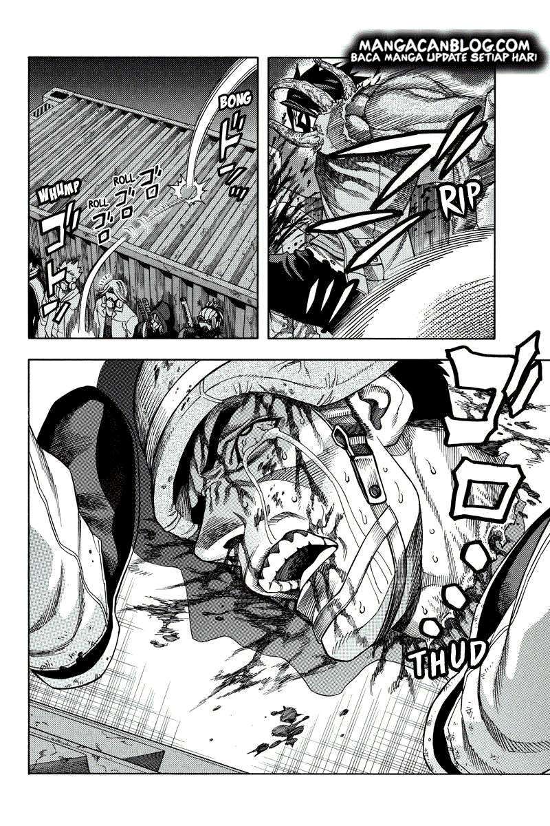 Green Worldz Chapter 99 - halaman 11
