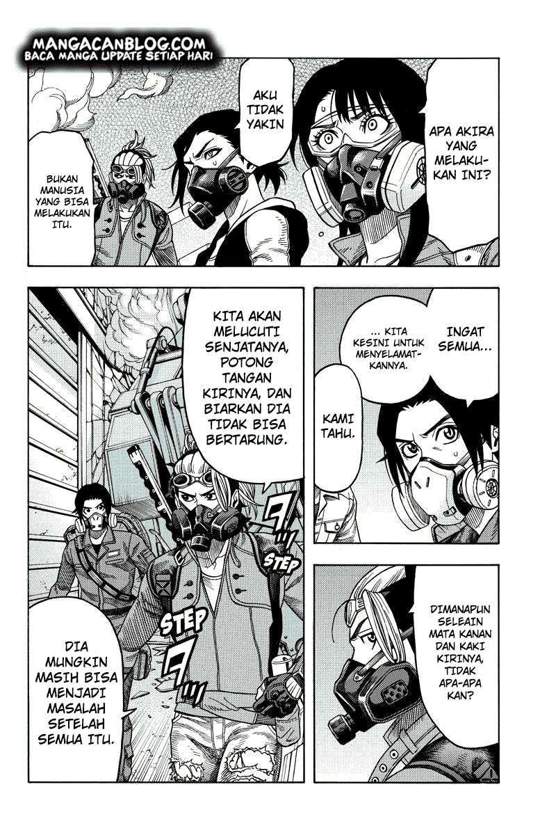 Green Worldz Chapter 99 - halaman 3