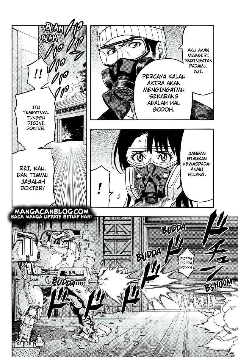 Green Worldz Chapter 99 - halaman 5