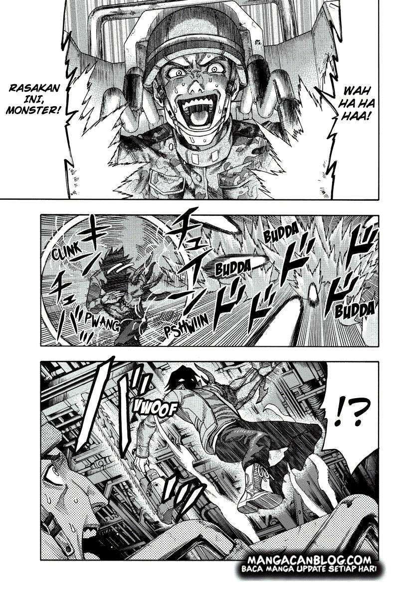 Green Worldz Chapter 99 - halaman 6