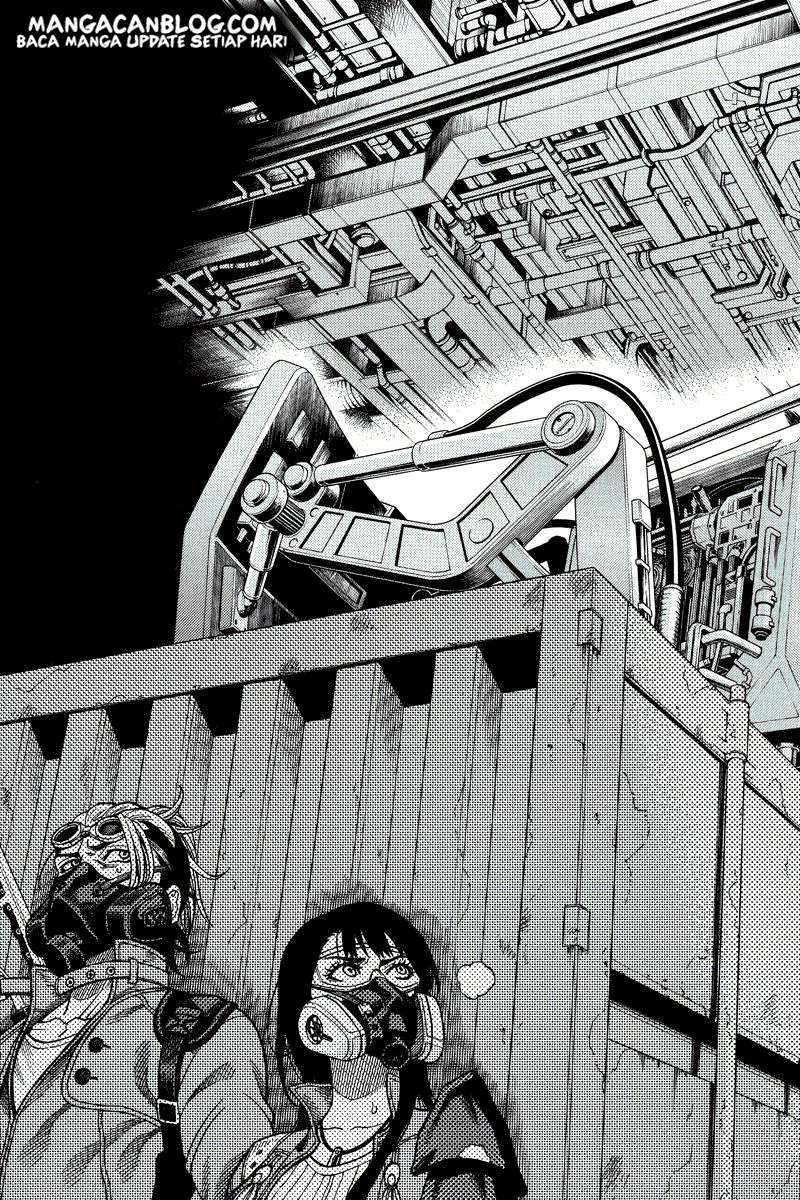 Green Worldz Chapter 99 - halaman 8
