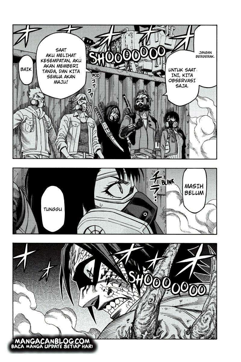 Green Worldz Chapter 99 - halaman 9