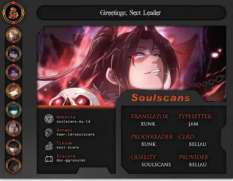 Greetings, Sect Leader Chapter 1 - halaman 1