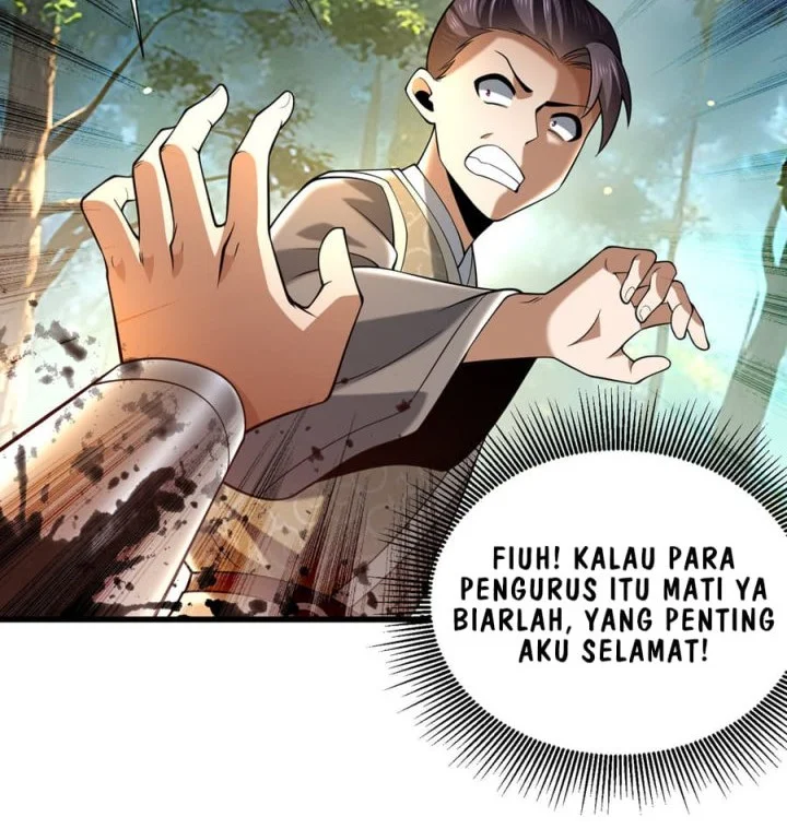 Greetings, Sect Leader Chapter 10 - halaman 17