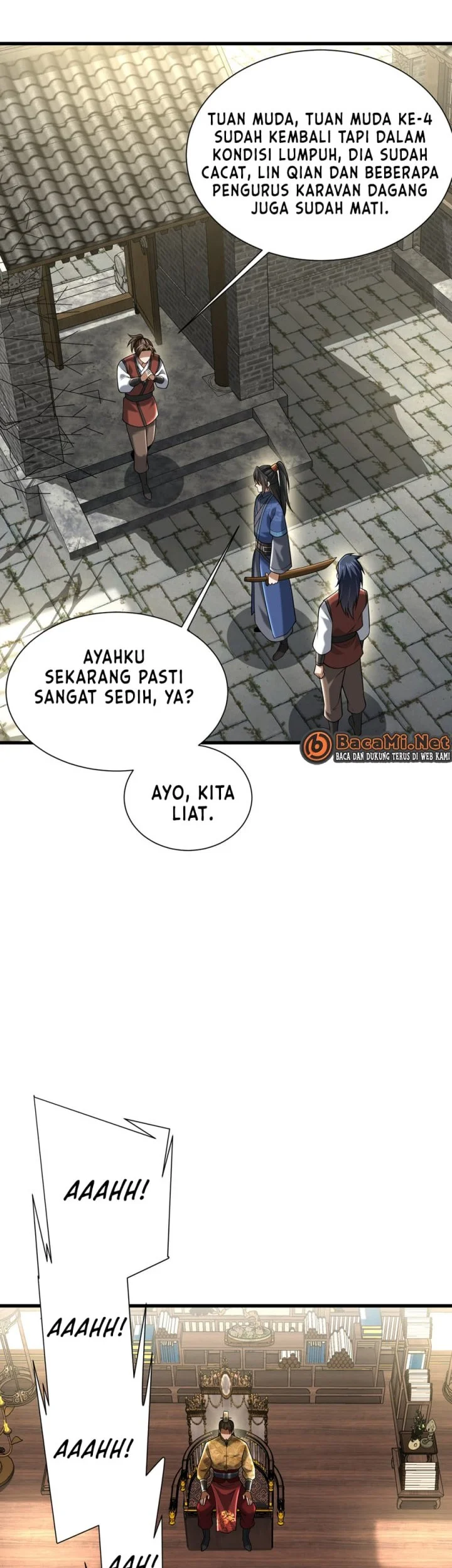 Greetings, Sect Leader Chapter 10 - halaman 23