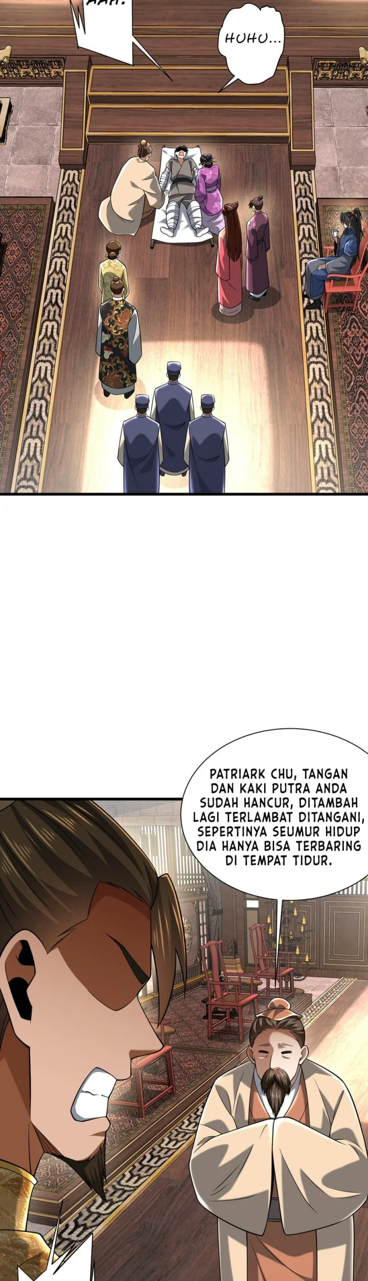 Greetings, Sect Leader Chapter 10 - halaman 24