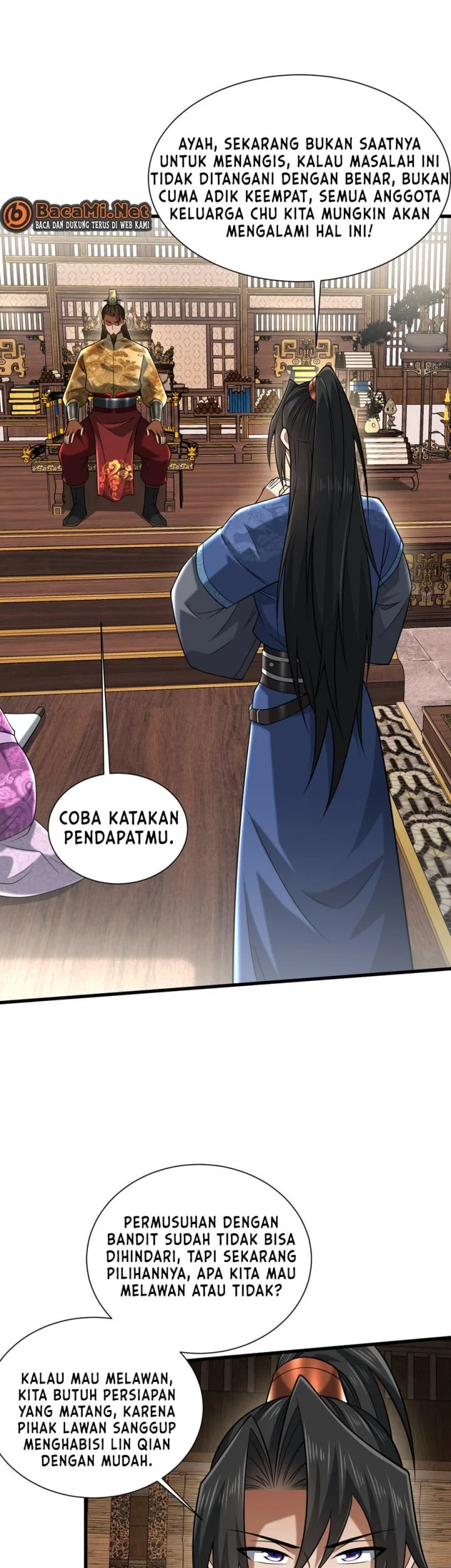 Greetings, Sect Leader Chapter 10 - halaman 27