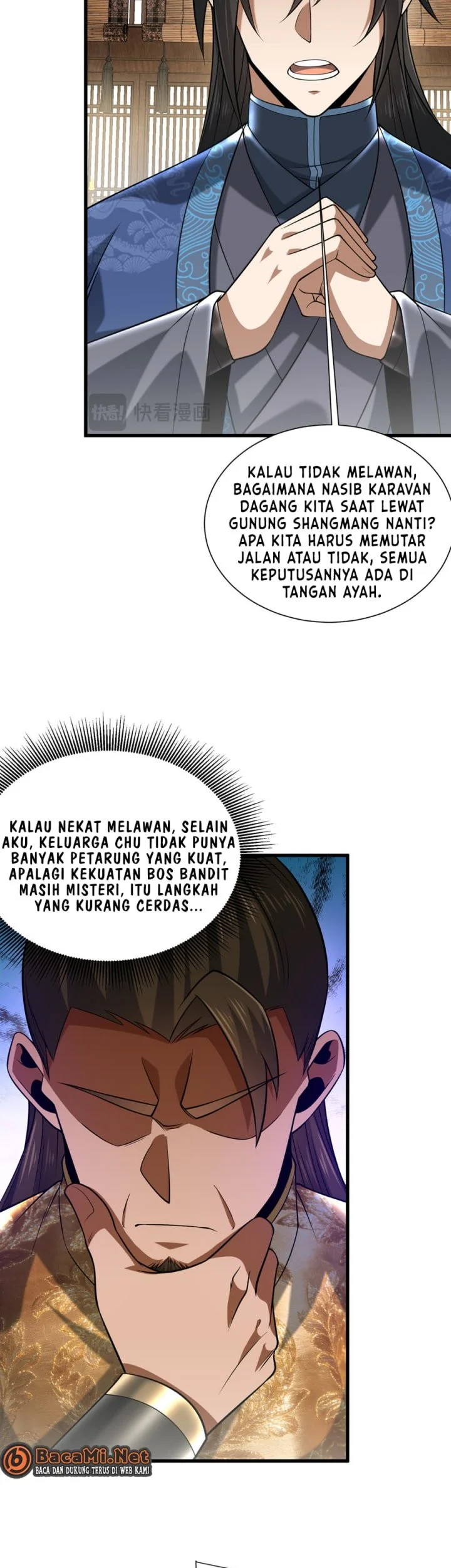 Greetings, Sect Leader Chapter 10 - halaman 28