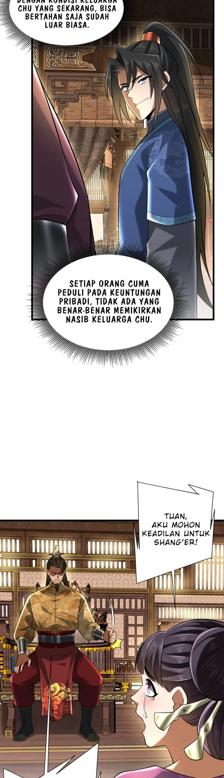 Greetings, Sect Leader Chapter 10 - halaman 31