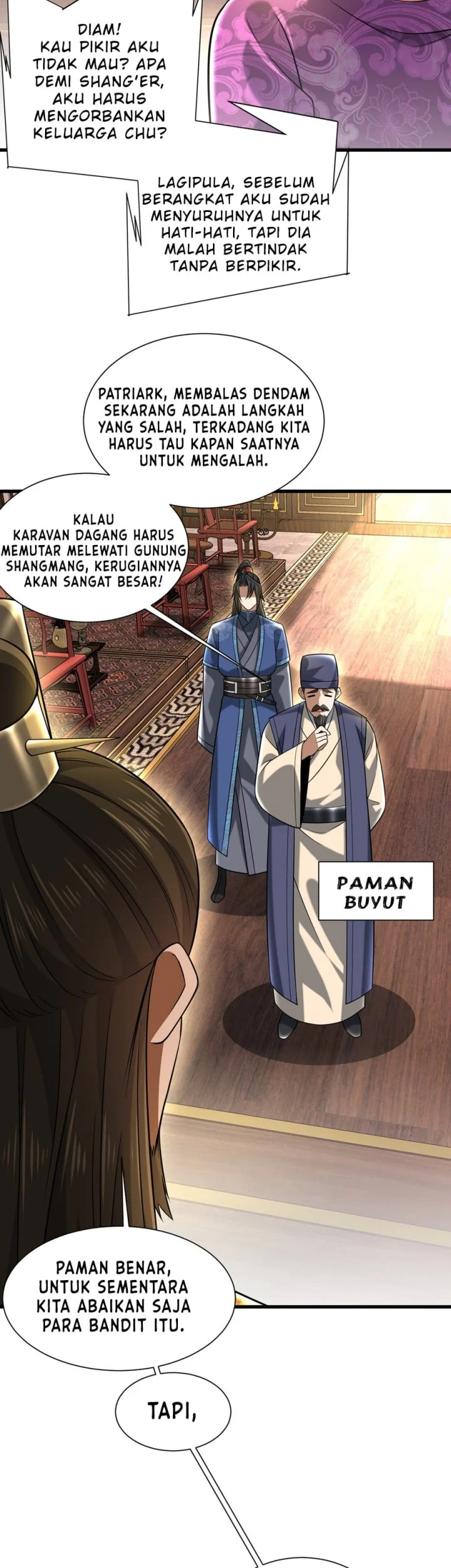 Greetings, Sect Leader Chapter 10 - halaman 32
