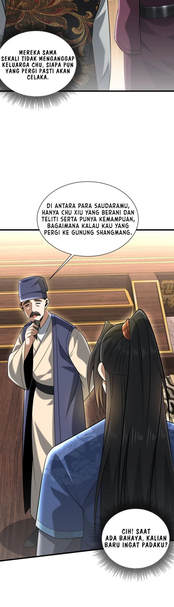 Greetings, Sect Leader Chapter 10 - halaman 34