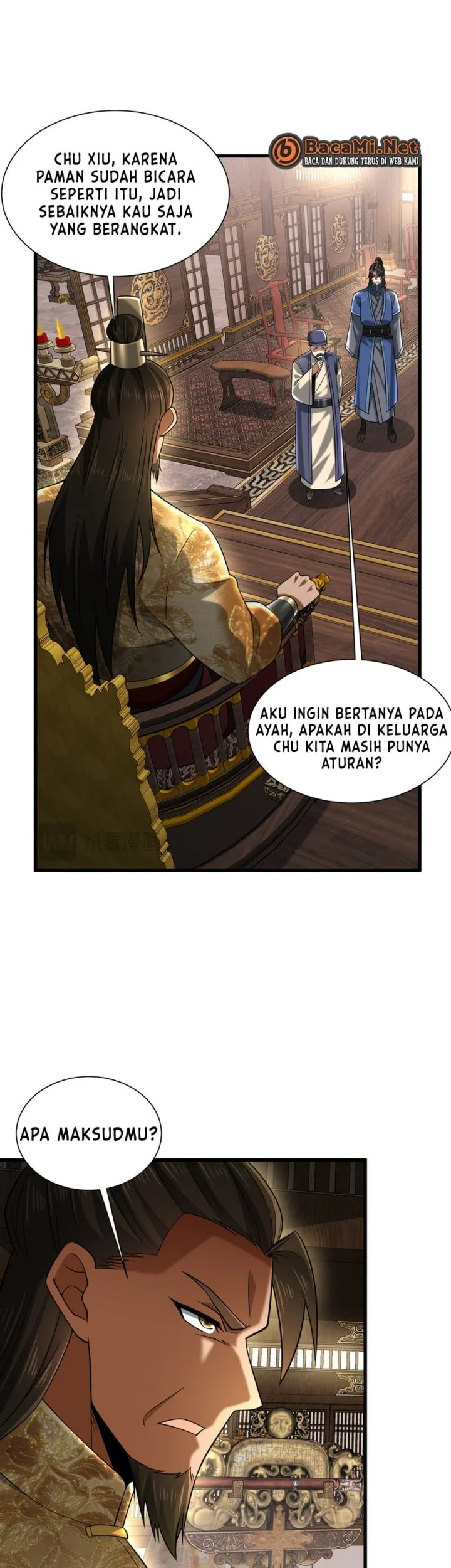 Greetings, Sect Leader Chapter 10 - halaman 35