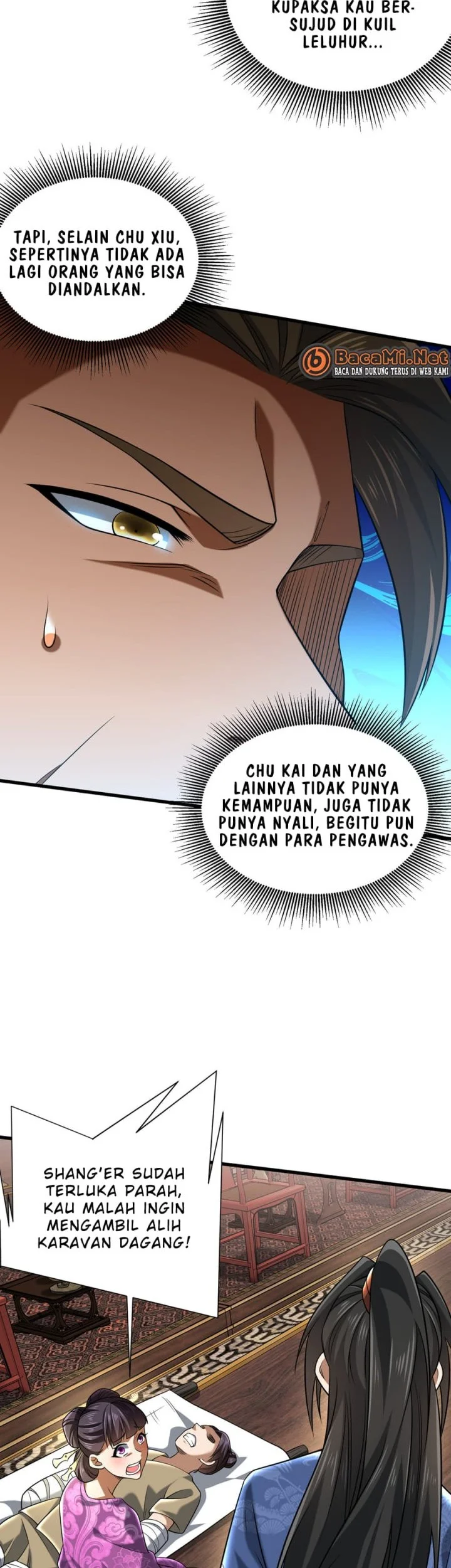 Greetings, Sect Leader Chapter 10 - halaman 39