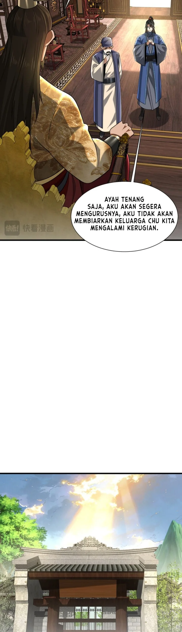 Greetings, Sect Leader Chapter 10 - halaman 42