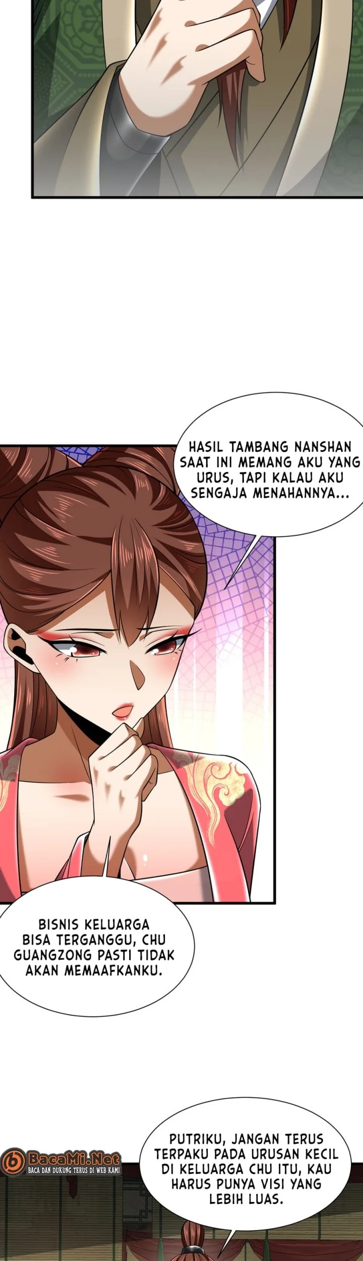 Greetings, Sect Leader Chapter 11 - halaman 10