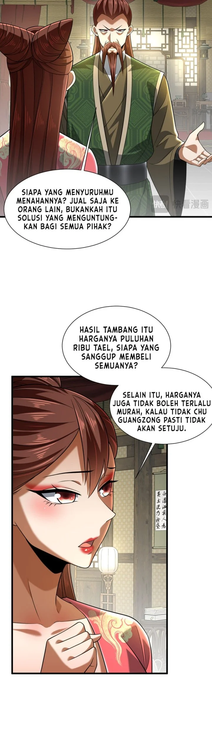 Greetings, Sect Leader Chapter 11 - halaman 11