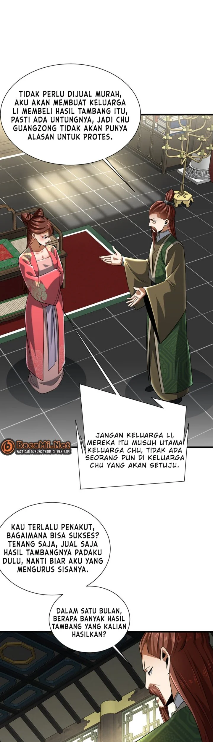 Greetings, Sect Leader Chapter 11 - halaman 12