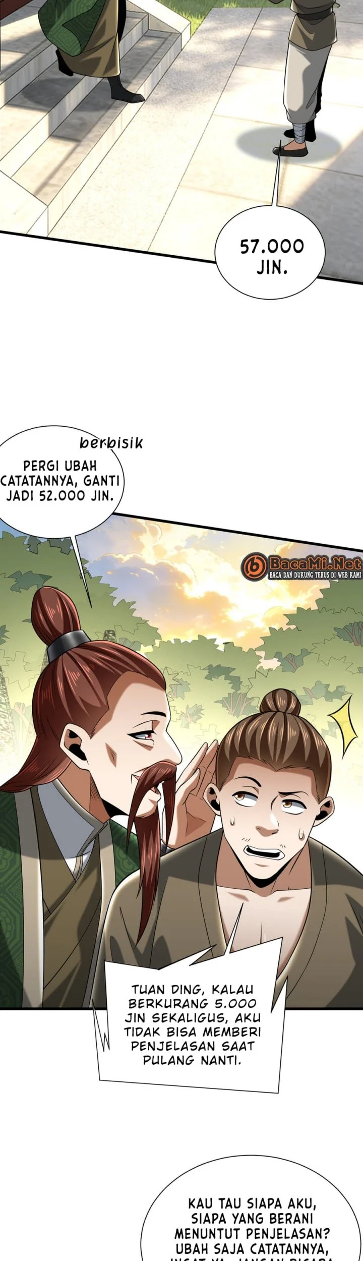 Greetings, Sect Leader Chapter 11 - halaman 16