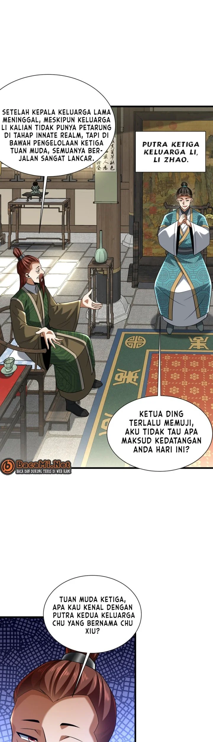 Greetings, Sect Leader Chapter 11 - halaman 20