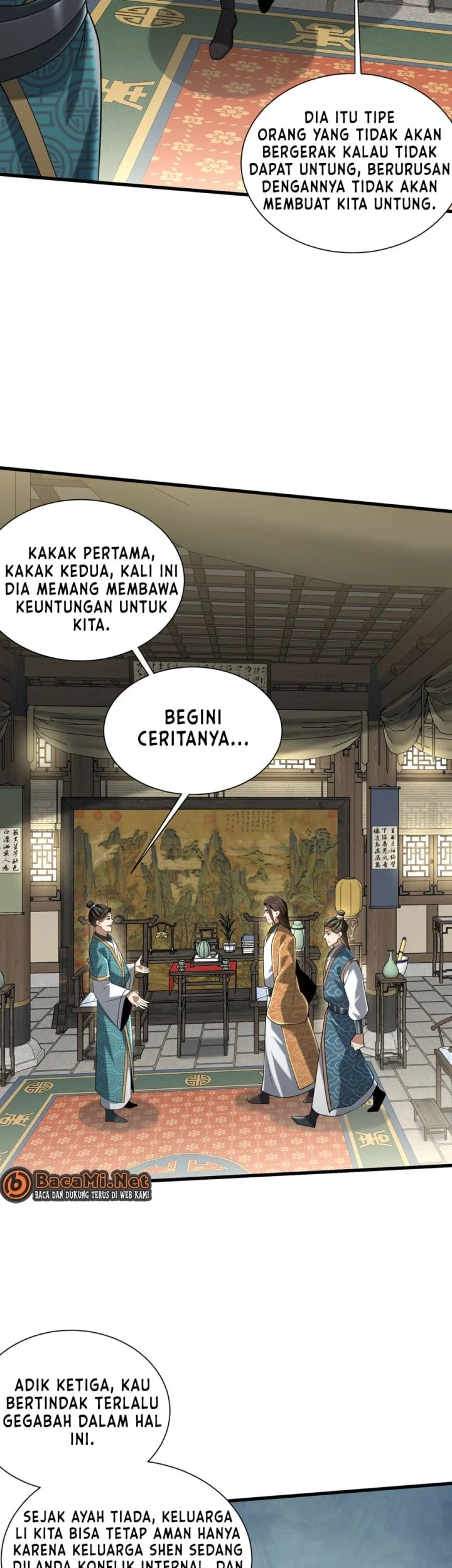 Greetings, Sect Leader Chapter 11 - halaman 26