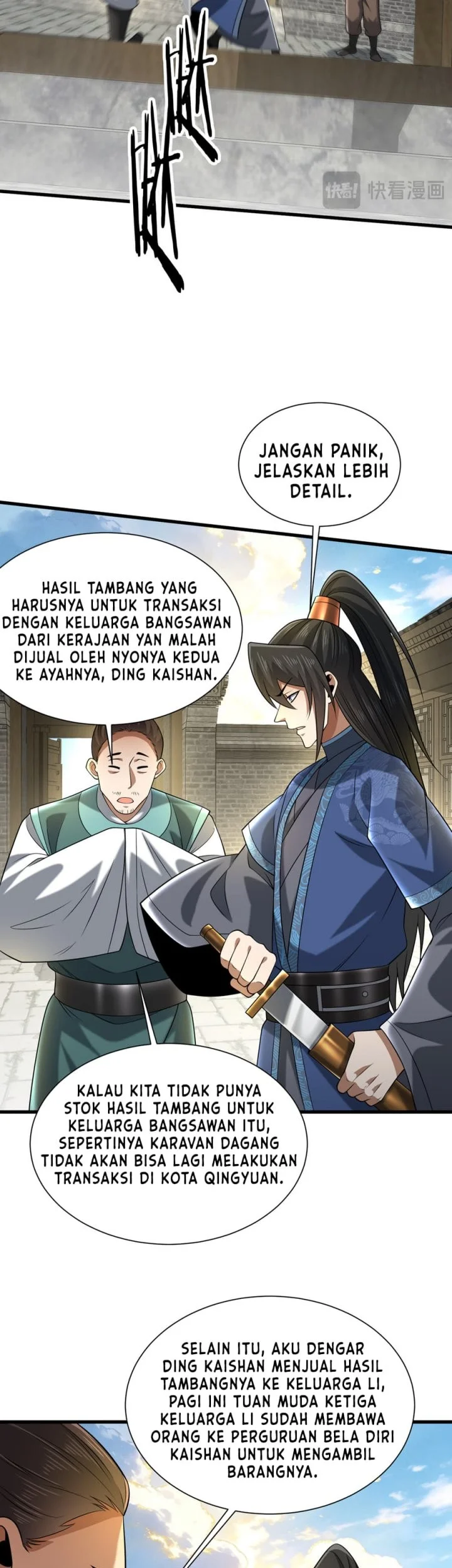 Greetings, Sect Leader Chapter 11 - halaman 30