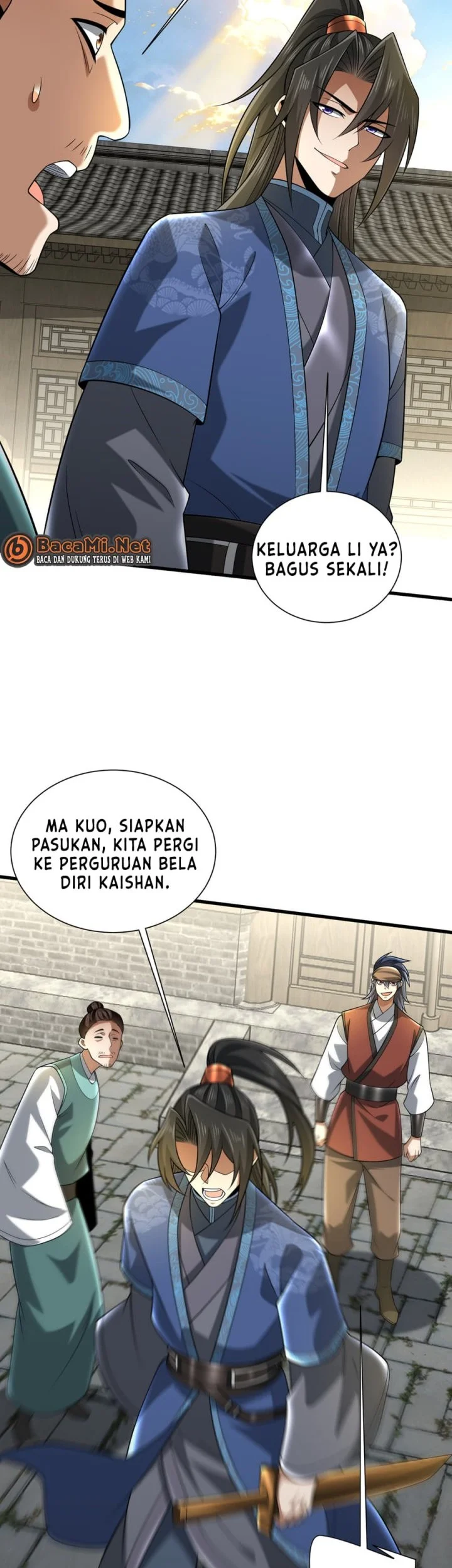 Greetings, Sect Leader Chapter 11 - halaman 31