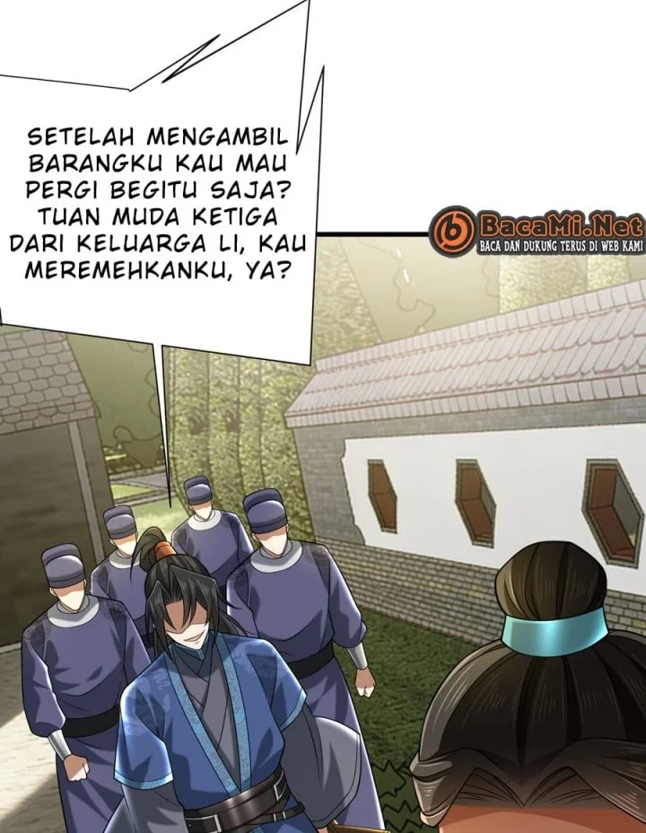 Greetings, Sect Leader Chapter 11 - halaman 33