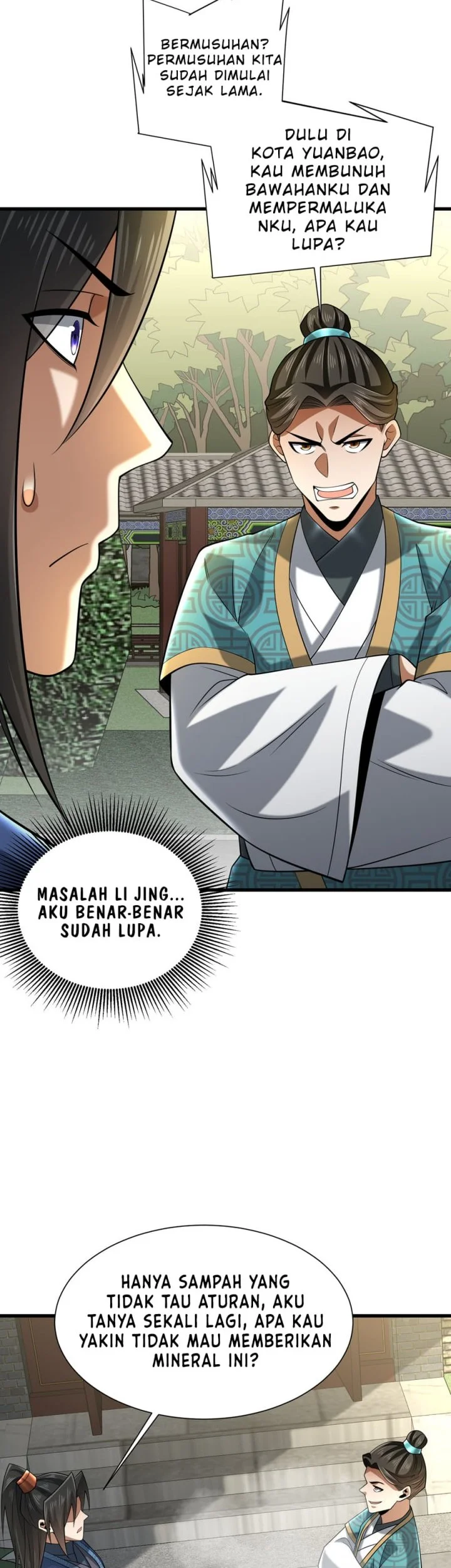 Greetings, Sect Leader Chapter 11 - halaman 35