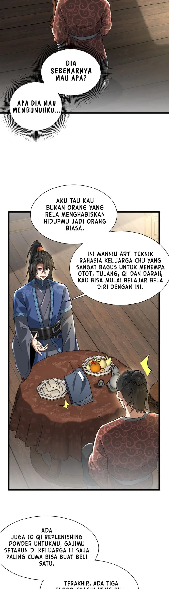 Greetings, Sect Leader Chapter 12 - halaman 26