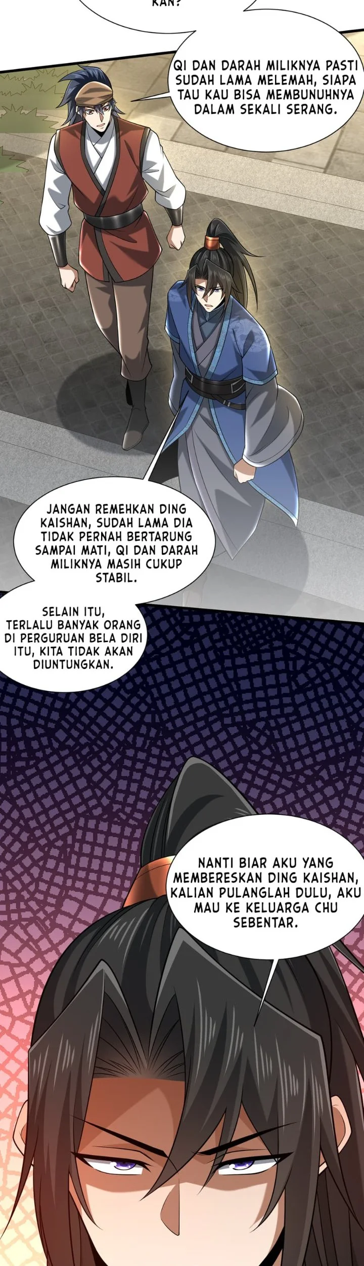 Greetings, Sect Leader Chapter 12 - halaman 7