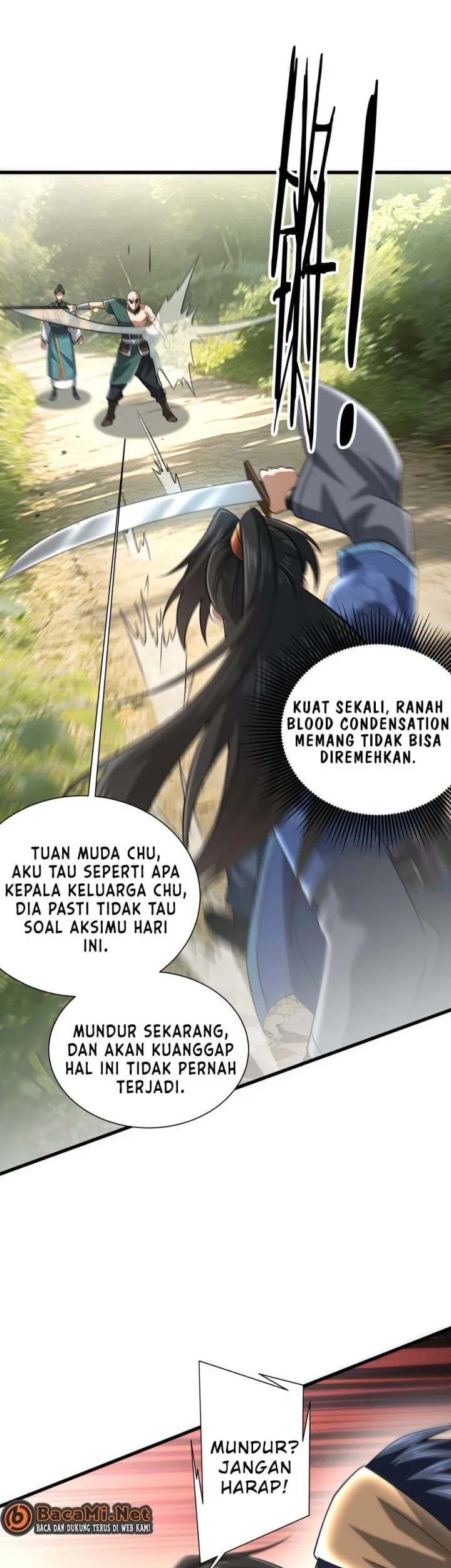 Greetings, Sect Leader Chapter 13 - halaman 2