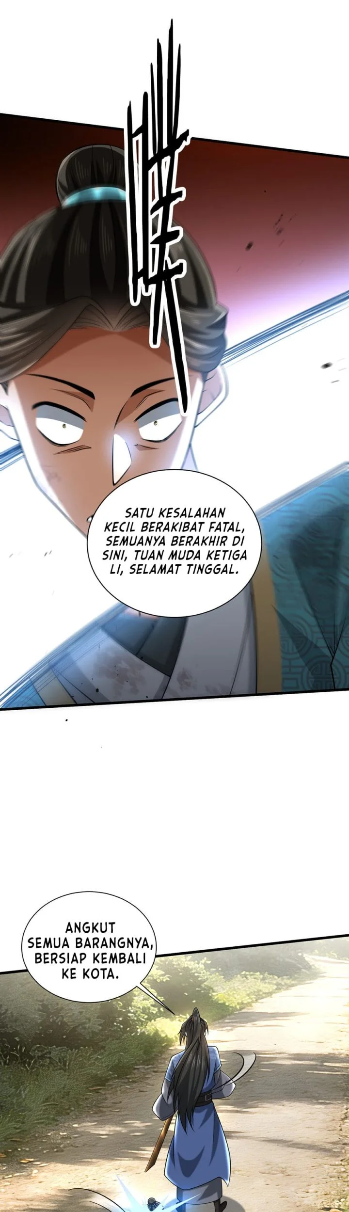 Greetings, Sect Leader Chapter 13 - halaman 26